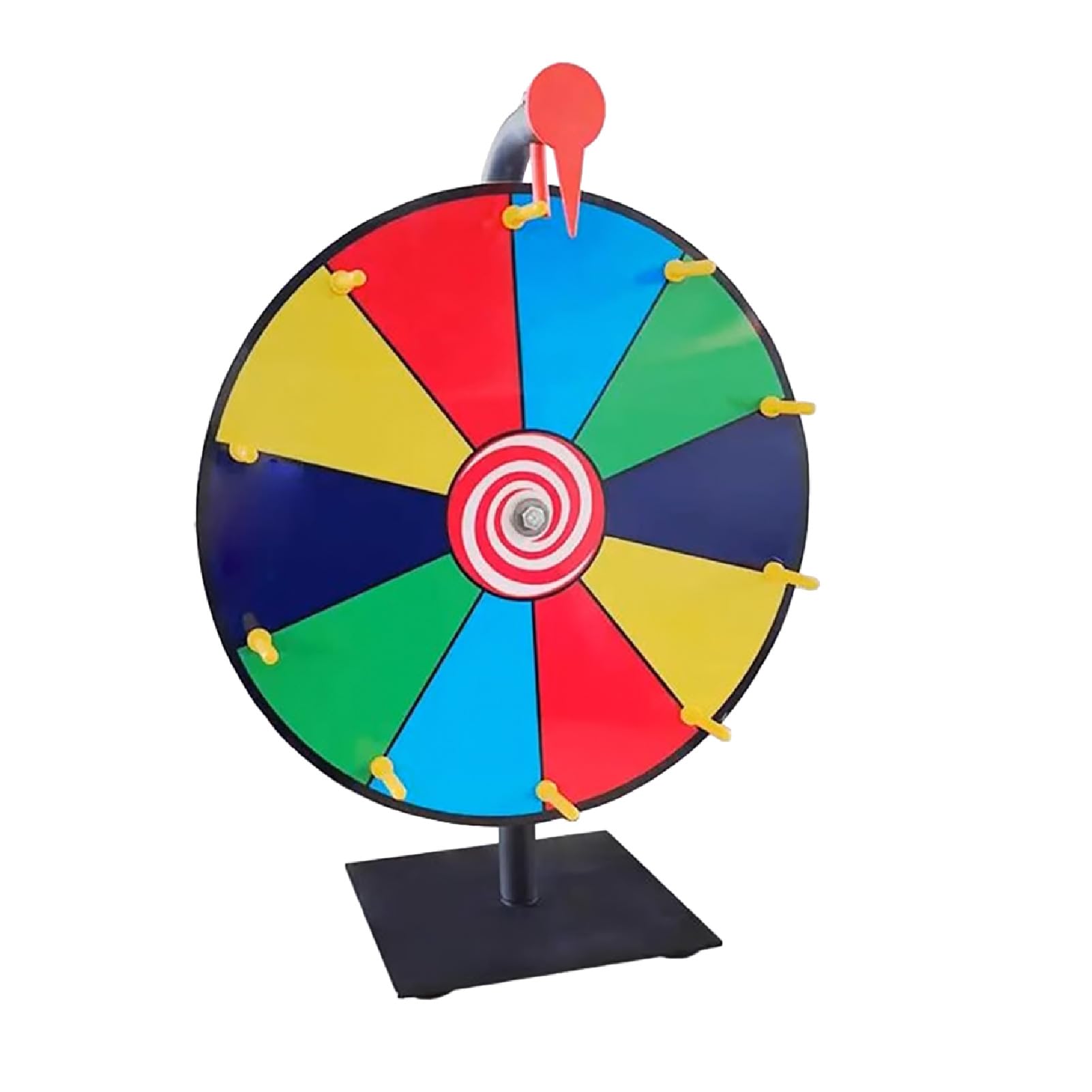 Boono Roulette Tabletop/Floor Standing, Perfect for Parties, Events, Lottery Machines, Exhibitions, Weddings, and Casinos (30cm Diameter, 10 Faces, 1
Boono Roulette Tabletop/Floor Standing, Perfect for Parties, Events, Lottery Machines, Exhibitions, Weddings, and Casinos (30cm Diameter, 10 Faces, 1