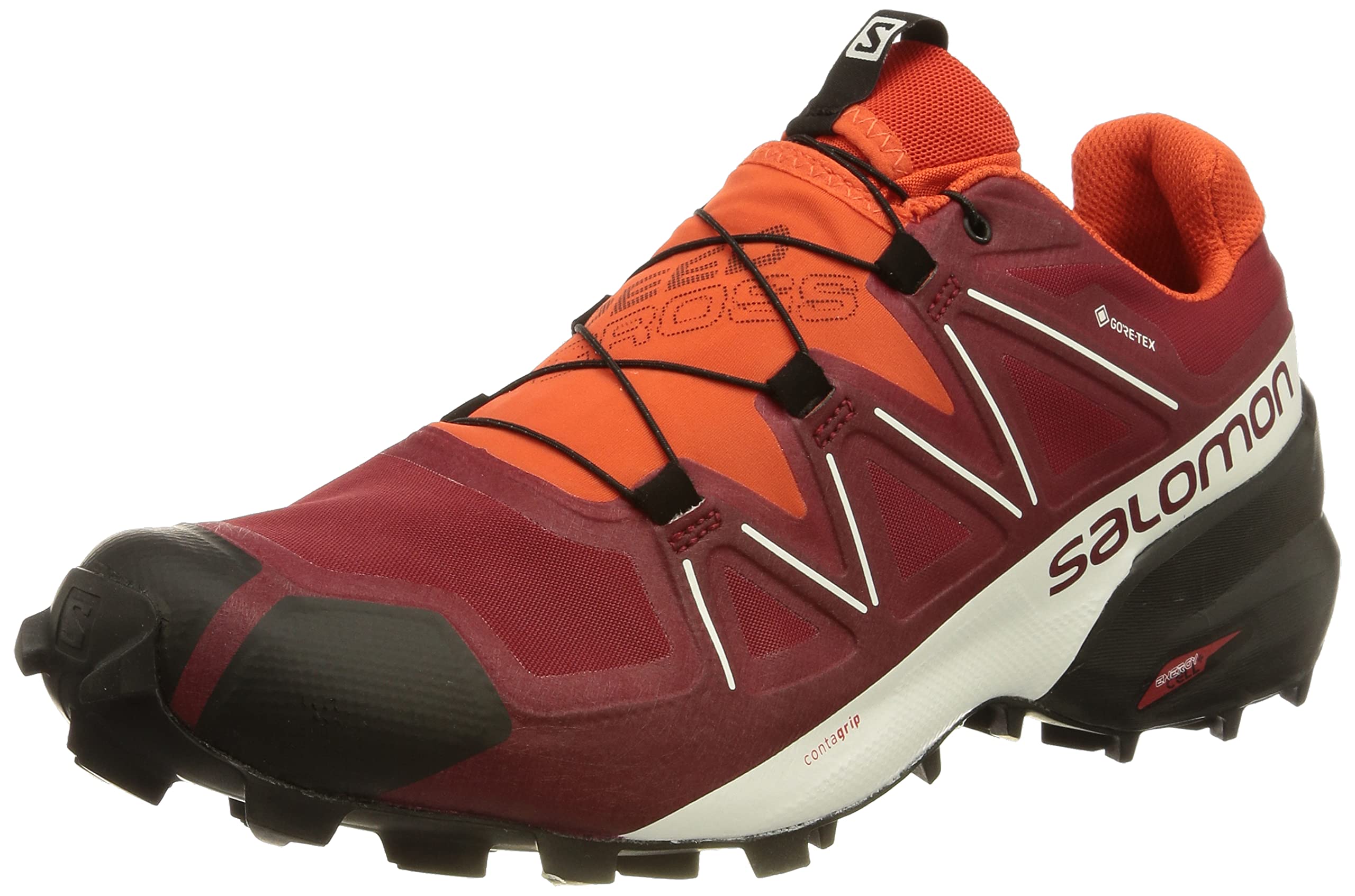 Кроссовки Salomon Trail Running SPEEDCROSS 5 Viking см GORE-TEX мужские красные/белые/черные 31.0
Кроссовки Salomon Trail Running SPEEDCROSS 5 Viking см GORE-TEX мужские красные/белые/черные 31.0