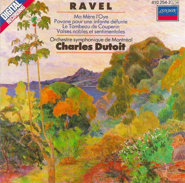 CD MAURICE RAVEL, L ORCHESTRE SYMPHONI - Orchestral Works 4102542 London Records 1984 Germany Classical Used
CD MAURICE RAVEL, L ORCHESTRE SYMPHONI - Orchestral Works 4102542 London Records 1984 Germany Classical Used