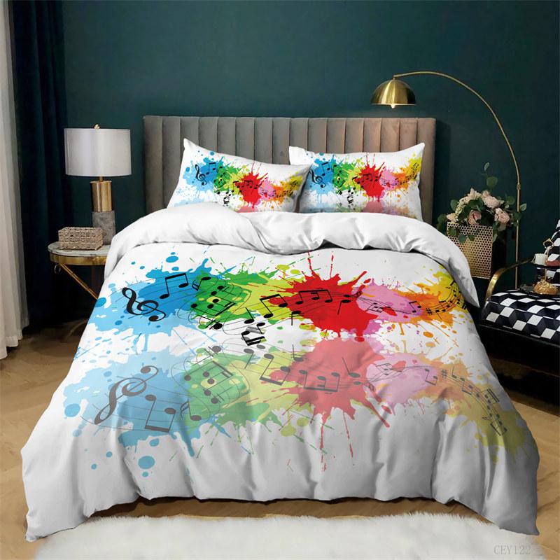 Piano Keys Duvet Cover King For Boys Girls Teens Adult Microfiber Music Theme Comforter Cover Spiral Piano Keyboard Bedding Set 135x200cm
Piano Keys Duvet Cover King For Boys Girls Teens Adult Microfiber Music Theme Comforter Cover Spiral Piano Keyboard Bedding Set 135x200cm