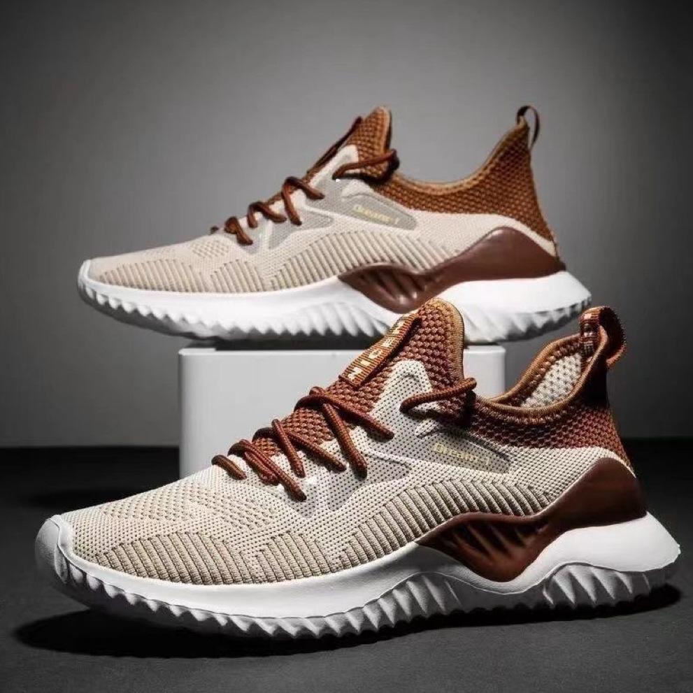 2024 new soft-soled men s shoes spring breathable fashion men s sports shoes Korean version trendy versatile and lightweight running shoes 39
2024 new soft-soled men s shoes spring breathable fashion men s sports shoes Korean version trendy versatile and lightweight running shoes 39