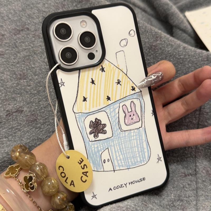 Cute Hand-Painted Rabbit Bear House Korean ins Kawaii Creative Phone Case For iPhone 16 15 14 13 12 11 Pro Max Plus Y2K Cover iPhone 16 Pro Max
Cute Hand-Painted Rabbit Bear House Korean ins Kawaii Creative Phone Case For iPhone 16 15 14 13 12 11 Pro Max Plus Y2K Cover iPhone 16 Pro Max