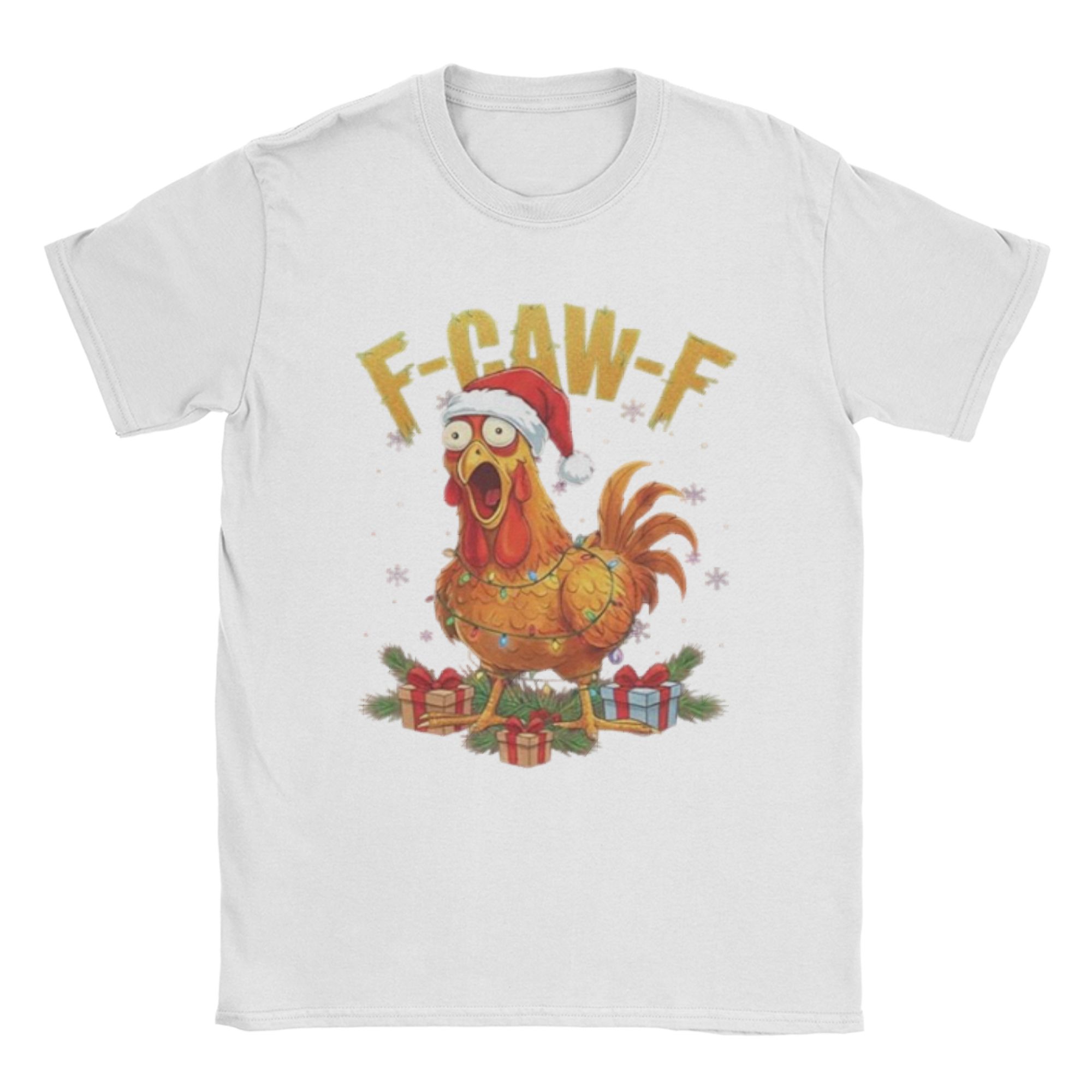 FCawF Chistmas Chicken Quote FCAWF Rooster Humorous Tshirt 2025 Summer Mens Womens Cotton Fun Tshirt Round Neck Tshirt 4XL
FCawF Chistmas Chicken Quote FCAWF Rooster Humorous Tshirt 2025 Summer Mens Womens Cotton Fun Tshirt Round Neck Tshirt 4XL