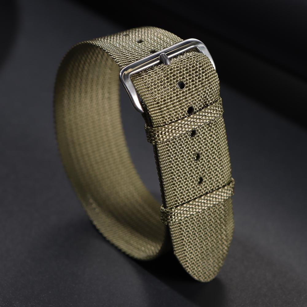 20mm 22mm Ribbed Nylon Watch Band Comfortable Watch Straps Loop Military Washable Blet for Men Women Watchbands Accessories 22mm
20mm 22mm Ribbed Nylon Watch Band Comfortable Watch Straps Loop Military Washable Blet for Men Women Watchbands Accessories 22mm