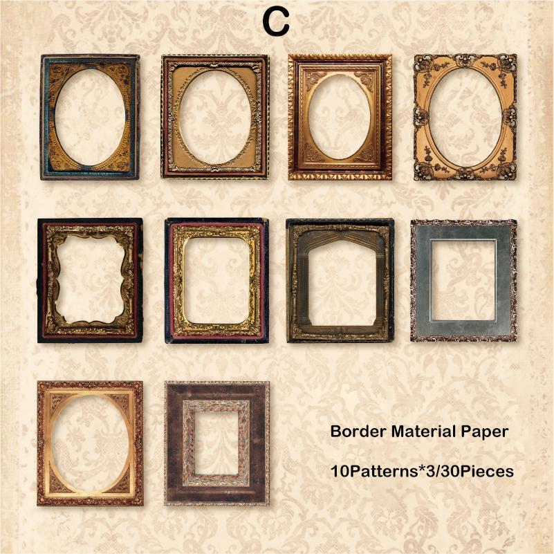 Journamm 30pcs/pack Vintage Cutout Frame Decor Paper Junk Journal DIY Scrapbooking Collage Materials Planner Creative Stationery
Journamm 30pcs/pack Vintage Cutout Frame Decor Paper Junk Journal DIY Scrapbooking Collage Materials Planner Creative Stationery