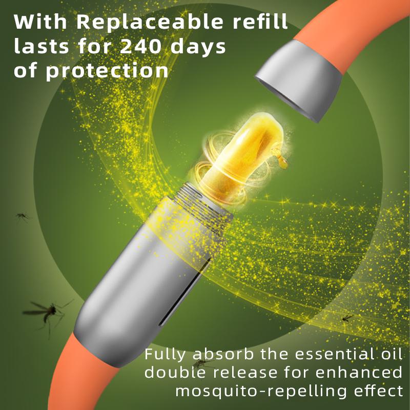 DIROSE M15 Essential Oil Mosquito Insect Bug Repellent Wristband Outdoor Pest Repeller Aluminum Alloy+Silicone Bracelet Watch Coral
DIROSE M15 Essential Oil Mosquito Insect Bug Repellent Wristband Outdoor Pest Repeller Aluminum Alloy+Silicone Bracelet Watch Coral
