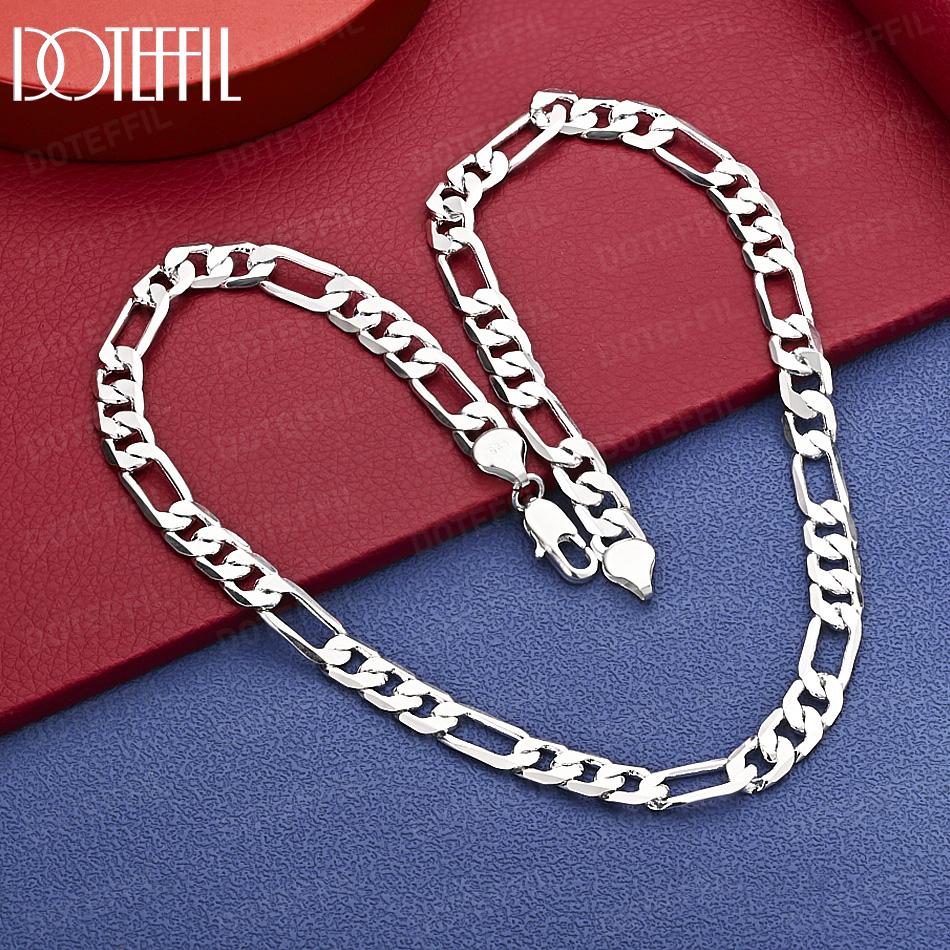 Ожерелье из стерлингового серебра 925 пробы, 16-30 дюймов, 8 мм, боковая цепь, свадебное украшение 40cm
Ожерелье из стерлингового серебра 925 пробы, 16-30 дюймов, 8 мм, боковая цепь, свадебное украшение 40cm