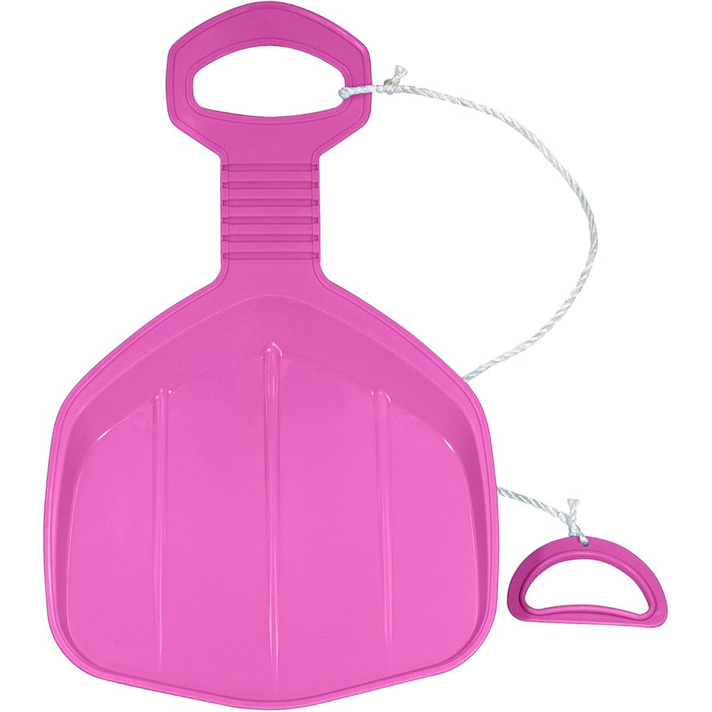Captain Stag Skyboat Sled Pink UX-503 Lightweight Durable Snow Sled for Outdoor Recreation
Captain Stag Skyboat Sled Pink UX-503 Lightweight Durable Snow Sled for Outdoor Recreation