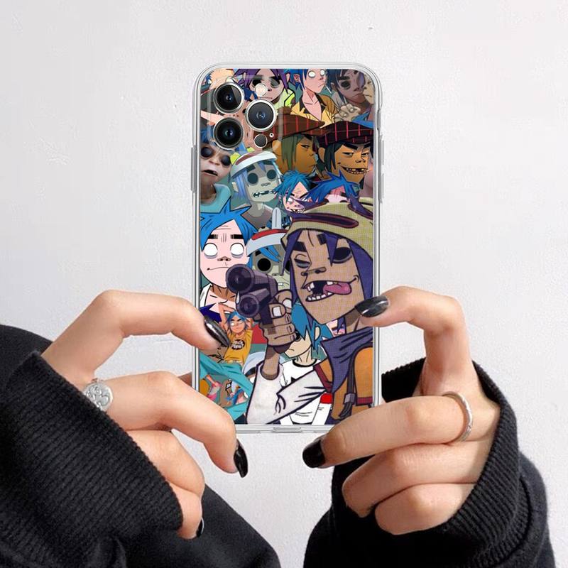 gorillaz Phone Case For iPhone 14 13 12 11 Pro Max XS X XR SE 2020 6 7 8 Plus Mini Transparent Shell iphone SE 2020
gorillaz Phone Case For iPhone 14 13 12 11 Pro Max XS X XR SE 2020 6 7 8 Plus Mini Transparent Shell iphone SE 2020