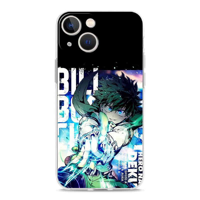 Прозорий м’який чохол для телефону My Hero Academia Izuku Deku з аніме для iPhone 14 13 12 11 Pro Max XS X XR SE 7 8 Plus Прозора кришка з ТПУ iPhone 12Pro Max
Прозорий м’який чохол для телефону My Hero Academia Izuku Deku з аніме для iPhone 14 13 12 11 Pro Max XS X XR SE 7 8 Plus Прозора кришка з ТПУ iPhone 12Pro Max