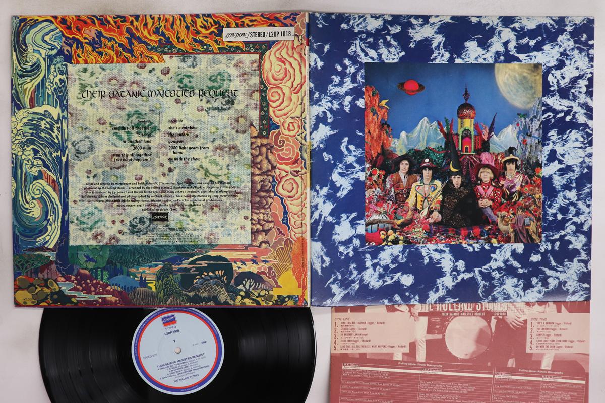 LP Пластинка ROLLING STONES - Their Satanic Majesties Request L20P1018 LONDON 1981 Япония Рок Б/У
LP Пластинка ROLLING STONES - Their Satanic Majesties Request L20P1018 LONDON 1981 Япония Рок Б/У