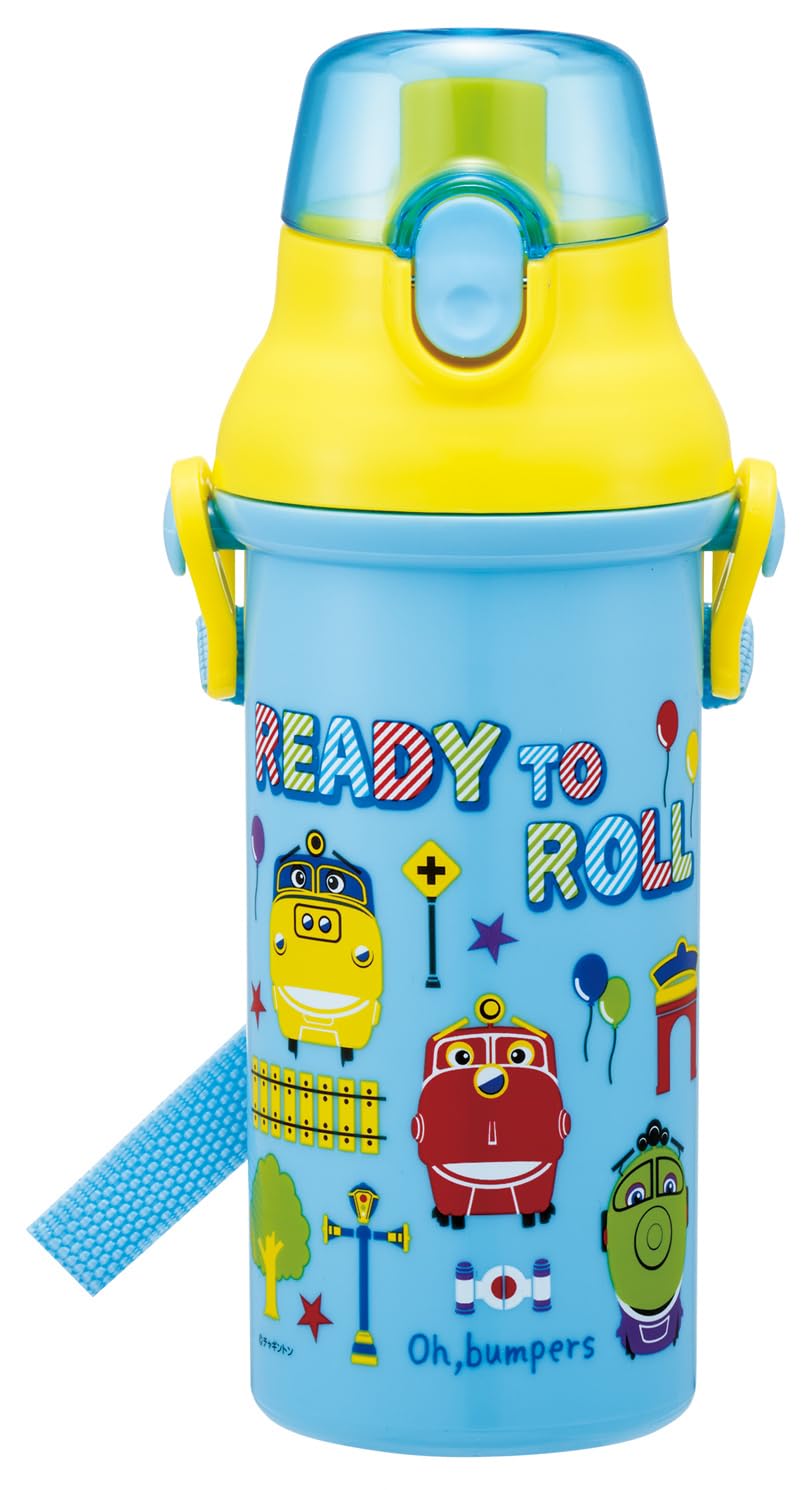 Skater Plastic Water Bottle 480ml Opening and Closing Antibacterial Lightweight Antibacterial Treatment Made in Japan Chuggington POP Children s
Skater Plastic Water Bottle 480ml Opening and Closing Antibacterial Lightweight Antibacterial Treatment Made in Japan Chuggington POP Children s