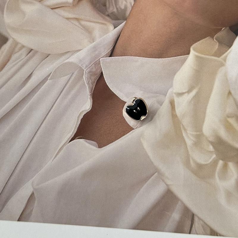 10 шт. креативных пуговиц в форме яблока 10 мм, маленькие золотистые металлические пуговицы на ножке, аксессуары для юбок и блузок 10mm чёрный
10 шт. креативных пуговиц в форме яблока 10 мм, маленькие золотистые металлические пуговицы на ножке, аксессуары для юбок и блузок 10mm чёрный