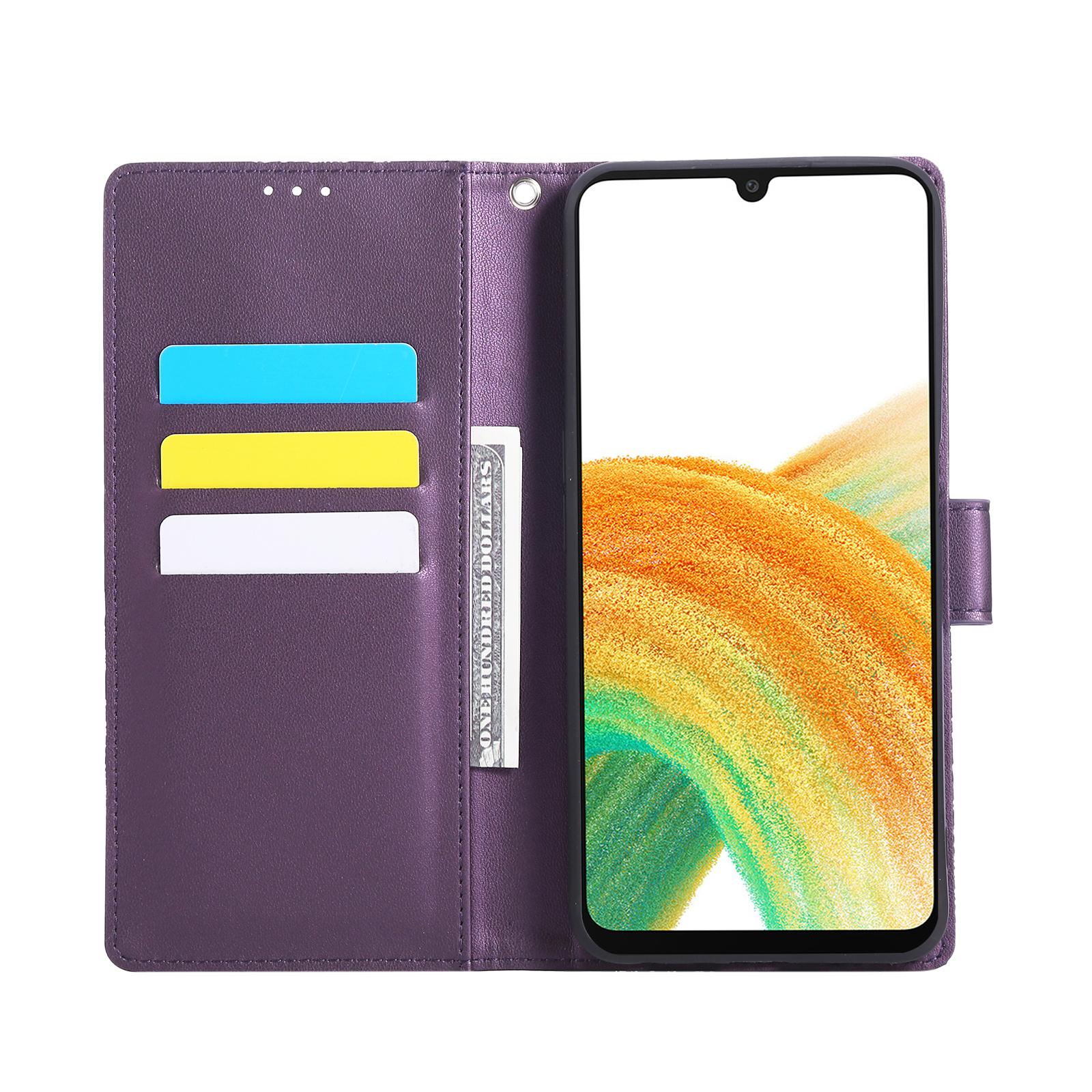 For Samsung Galaxy A33 5G Case Rose Flower PU Leather Wallet Phone Cover with 3 Card Slots Rose Gold
For Samsung Galaxy A33 5G Case Rose Flower PU Leather Wallet Phone Cover with 3 Card Slots Rose Gold