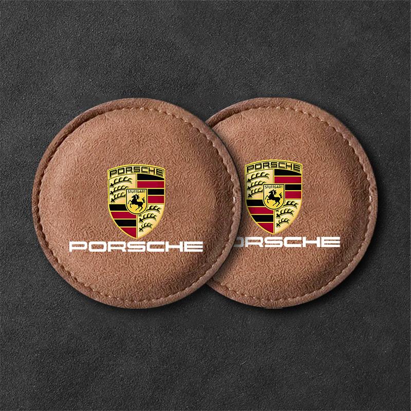 2PCS Car Coaster Mat Water Cup Slot Non-Slip Pads For Porsche Panamera Cayenne Taycan 911 718 Macan Carrera-GT 928 968 Accessory
2PCS Car Coaster Mat Water Cup Slot Non-Slip Pads For Porsche Panamera Cayenne Taycan 911 718 Macan Carrera-GT 928 968 Accessory