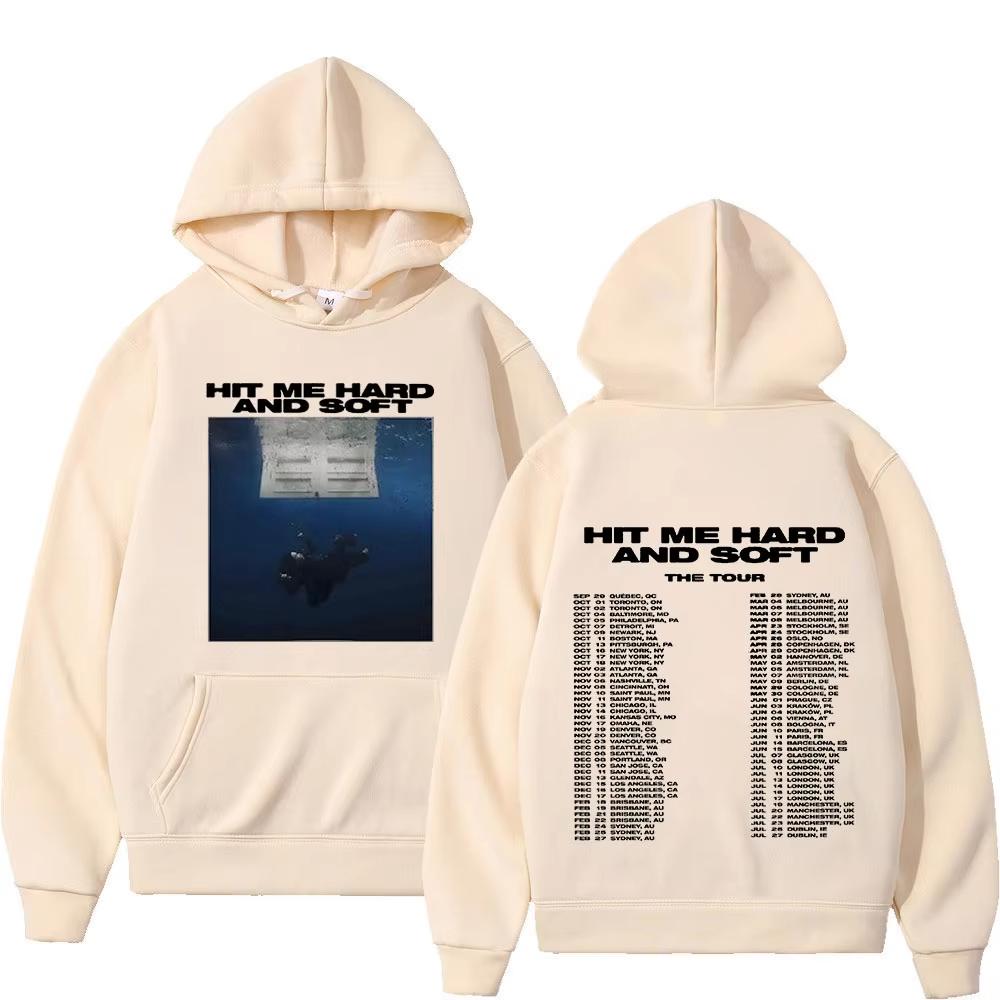 2024 New Hit Me Hard and Soft Tour Hoodies Streetwear Men Women Fashion Vintage Sweatshirts Casual Oversized Pullovers Fans Gift L
2024 New Hit Me Hard and Soft Tour Hoodies Streetwear Men Women Fashion Vintage Sweatshirts Casual Oversized Pullovers Fans Gift L