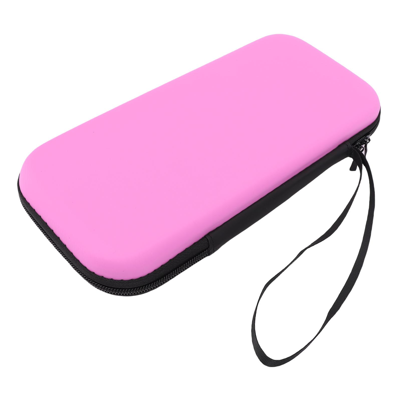 Carrying Case Fit for Switch 2 2025 Console EVA Hard Case Protective Travel Storage Bag with 12 Game Card Slots for рожевий
Carrying Case Fit for Switch 2 2025 Console EVA Hard Case Protective Travel Storage Bag with 12 Game Card Slots for рожевий