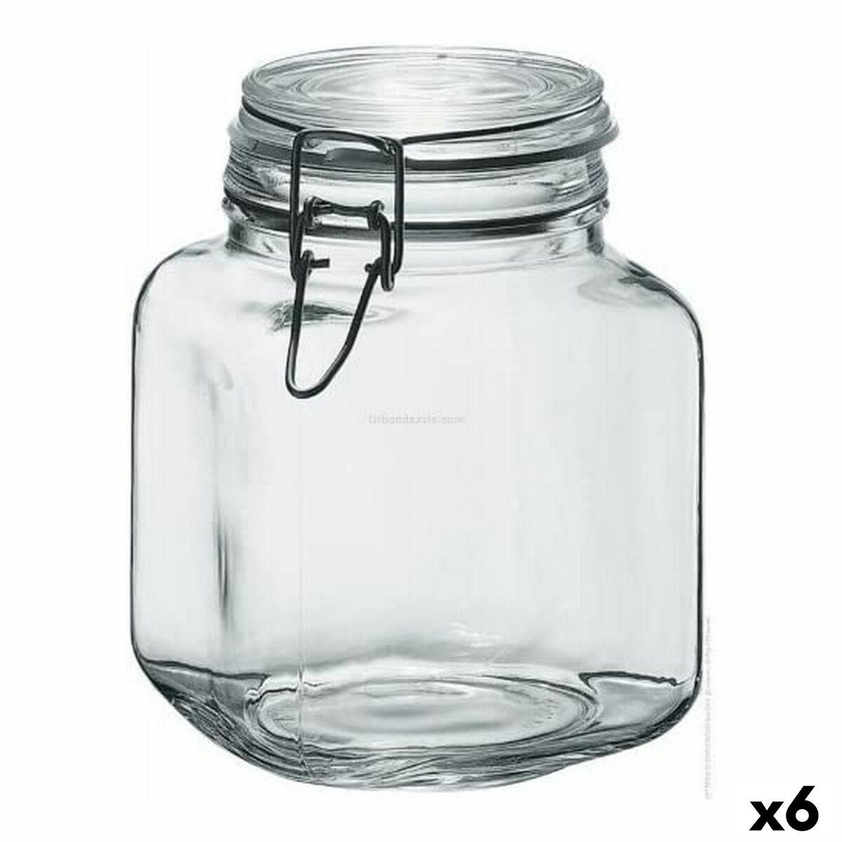 Pot En Verre Borgonovo 33211 Hermétique Transparent 1,7 L 12 X 12 X 17 Cm (6 Unités) TU прозрачный
Pot En Verre Borgonovo 33211 Hermétique Transparent 1,7 L 12 X 12 X 17 Cm (6 Unités) TU прозрачный