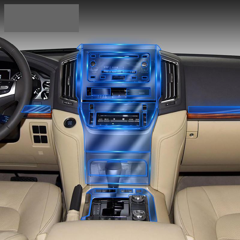 Для Toyota LAND CRUISER 2016-автомобильный салон, центральная консоль, прозрачная защитная пленка из ТПУ, ремонтная пленка против царапин, аксессуары
Для Toyota LAND CRUISER 2016-автомобильный салон, центральная консоль, прозрачная защитная пленка из ТПУ, ремонтная пленка против царапин, аксессуары