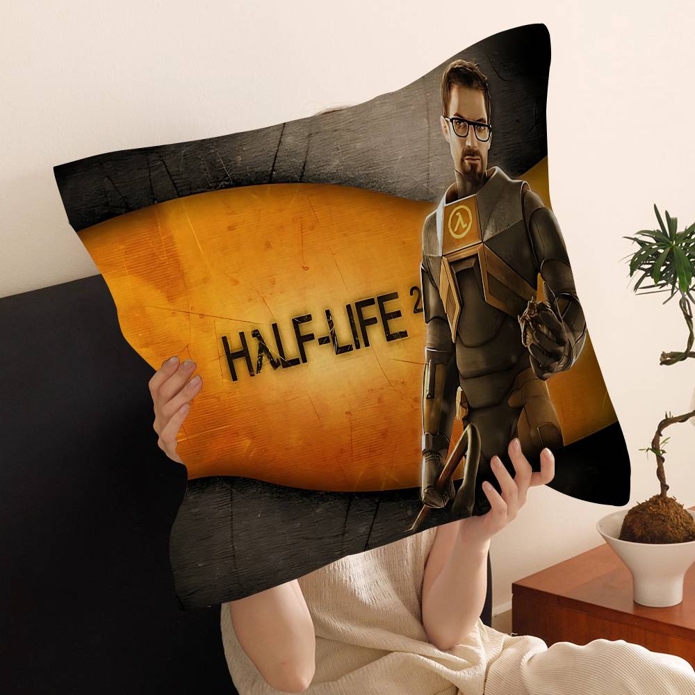 Game Half Life Cushion Cover Polyester Sofa Cushions Decorative Throw Pillows Home Decoration Pillowcover 30x30 cm
Game Half Life Cushion Cover Polyester Sofa Cushions Decorative Throw Pillows Home Decoration Pillowcover 30x30 cm
