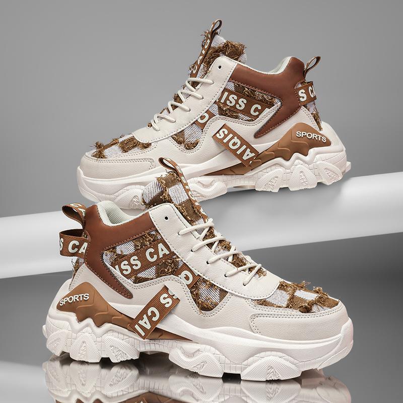 Men s shoes new fashion casual shoes dad shoes breathable sports thick-soled comfortable wear-resistant men s shoes 45
Men s shoes new fashion casual shoes dad shoes breathable sports thick-soled comfortable wear-resistant men s shoes 45