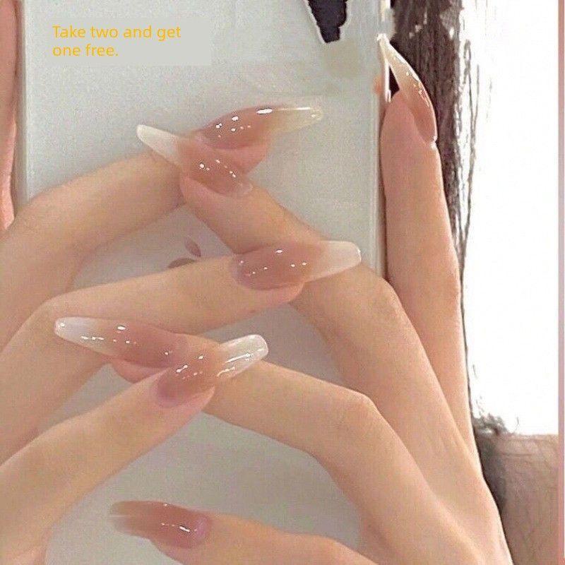 Маникюрный набор средней длины, длинный, полный набор дофаминового покрытия, броня, новый поступление 2025, наклейки для ногтей, готовое изделие, наклейка для ногтей, короткий Nude French
Маникюрный набор средней длины, длинный, полный набор дофаминового покрытия, броня, новый поступление 2025, наклейки для ногтей, готовое изделие, наклейка для ногтей, короткий Nude French