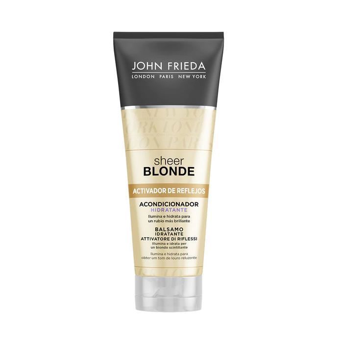 John Frieda Sheer Blonde Highlight Activating Brightening Conditioen Lighter Blondes 250 мл
John Frieda Sheer Blonde Highlight Activating Brightening Conditioen Lighter Blondes 250 мл