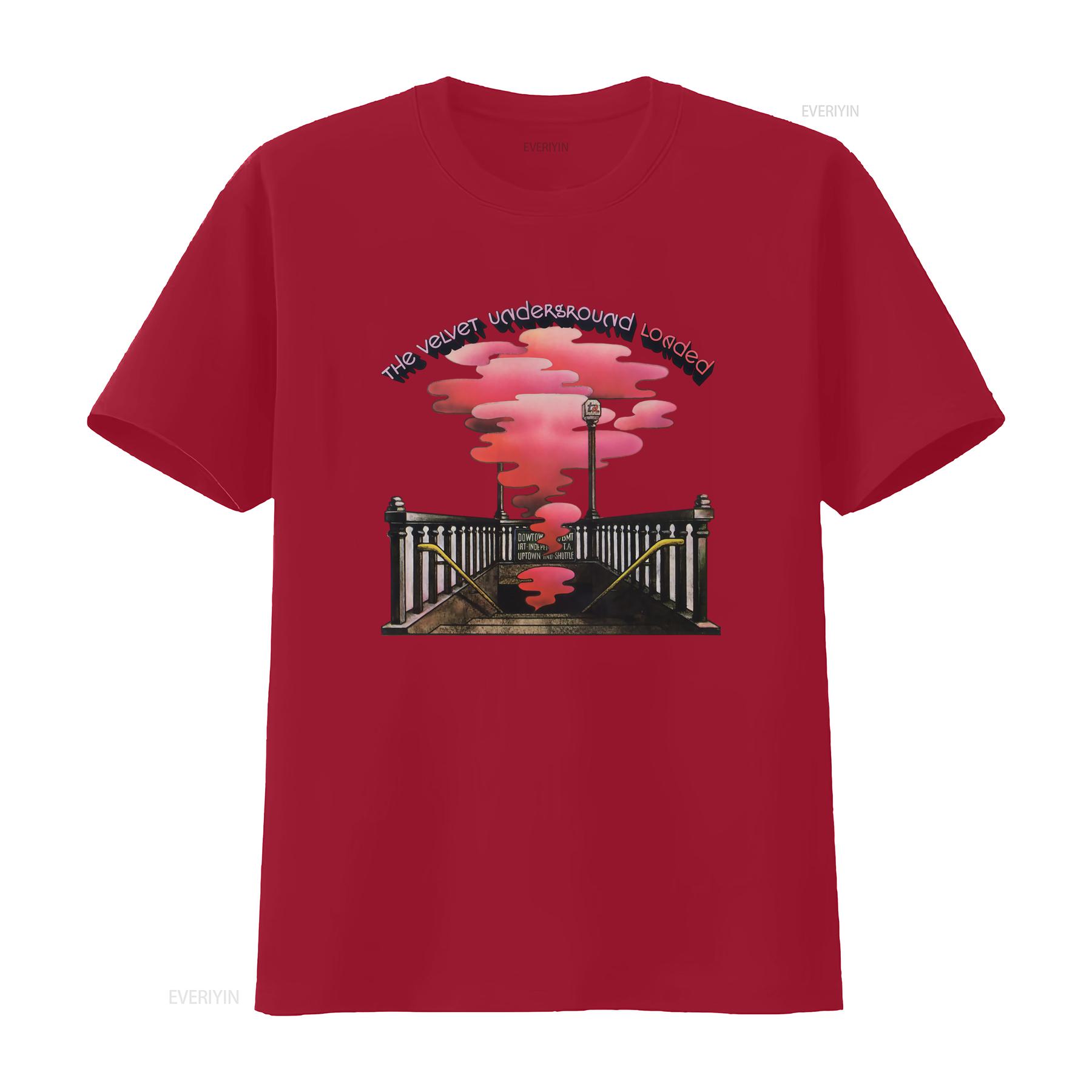 The Velvet Underground Loaded Album Cover T Shirt for Rock Band Music Fan vintage Washed Stylish fashion designer clothes S
The Velvet Underground Loaded Album Cover T Shirt for Rock Band Music Fan vintage Washed Stylish fashion designer clothes S
