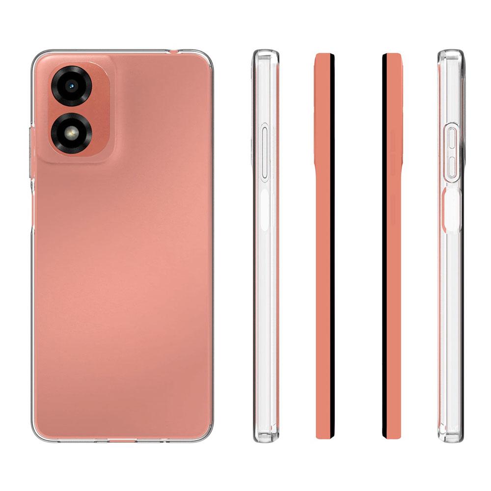 For Motorola Moto E14 4G/G04 4G/G04s 4G/G24 4G TPU Case Ultra Slim Transparent Phone Cover (Big Rear Lens Hole) A
For Motorola Moto E14 4G/G04 4G/G04s 4G/G24 4G TPU Case Ultra Slim Transparent Phone Cover (Big Rear Lens Hole) A