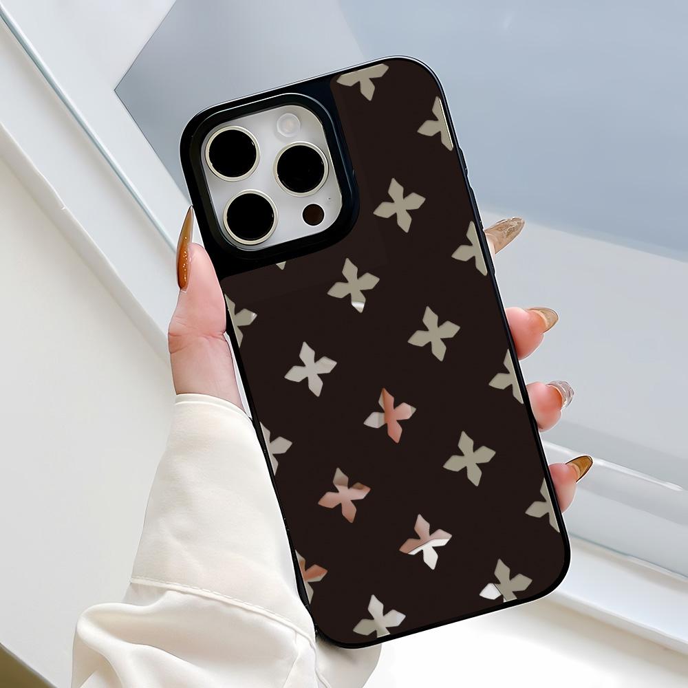 Зеркальный чехол для телефона для iPhone 15 11 13 14 для 15 16 Pro Max 12 13 16 Pro Чехол для телефона в милом стиле с облаками, цветами и животными iPhone 16 чёрный
Зеркальный чехол для телефона для iPhone 15 11 13 14 для 15 16 Pro Max 12 13 16 Pro Чехол для телефона в милом стиле с облаками, цветами и животными iPhone 16 чёрный
