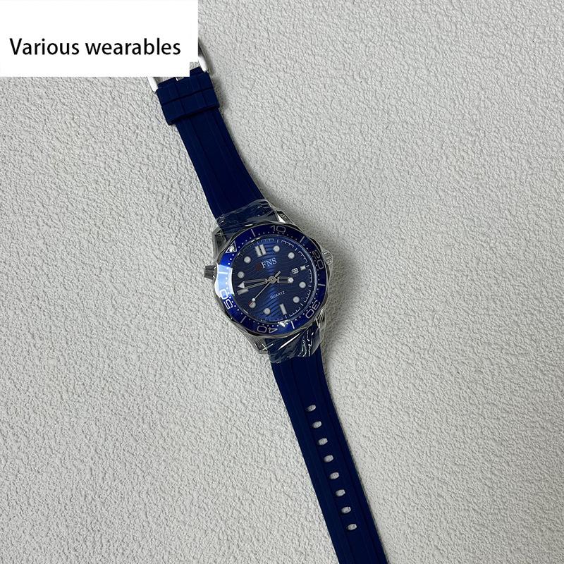 Мужские спортивные водонепроницаемые светящиеся часы Мужские модные трендовые часы со стальным ремешком
Мужские спортивные водонепроницаемые светящиеся часы Мужские модные трендовые часы со стальным ремешком