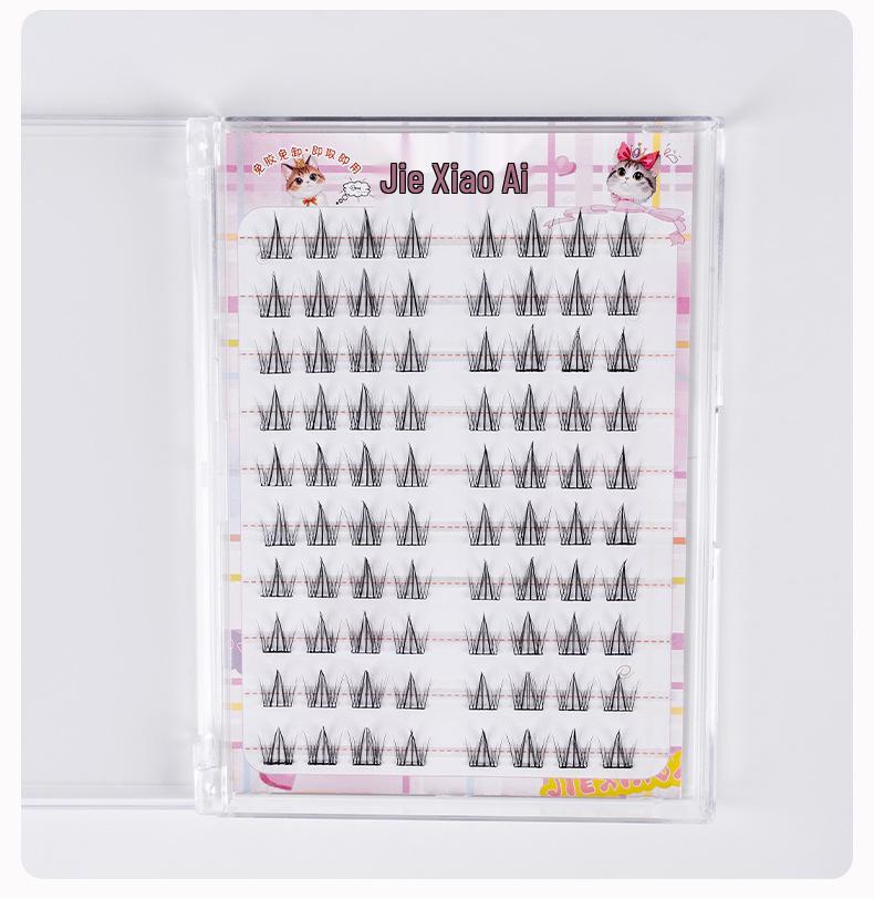 Стиль Майяра: Легкие Озорные Эльфийские Корейские Натуральные Кукольные Накладные Ресницы
Стиль Майяра: Легкие Озорные Эльфийские Корейские Натуральные Кукольные Накладные Ресницы