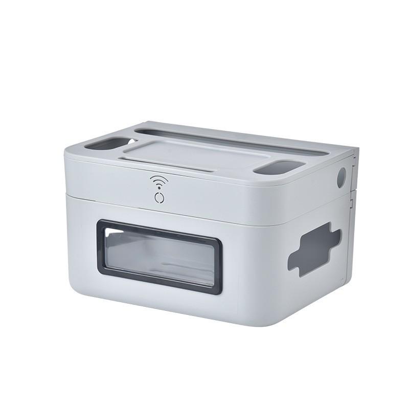 Wi-Fi Беспроводной Маршрутизатор Коробка для Хранения Контейнер Органайзер для Кабелей Вилка Питания Проводов Защитный Чехол-Бокс Полка Стойка Дом Офис серый
Wi-Fi Беспроводной Маршрутизатор Коробка для Хранения Контейнер Органайзер для Кабелей Вилка Питания Проводов Защитный Чехол-Бокс Полка Стойка Дом Офис серый