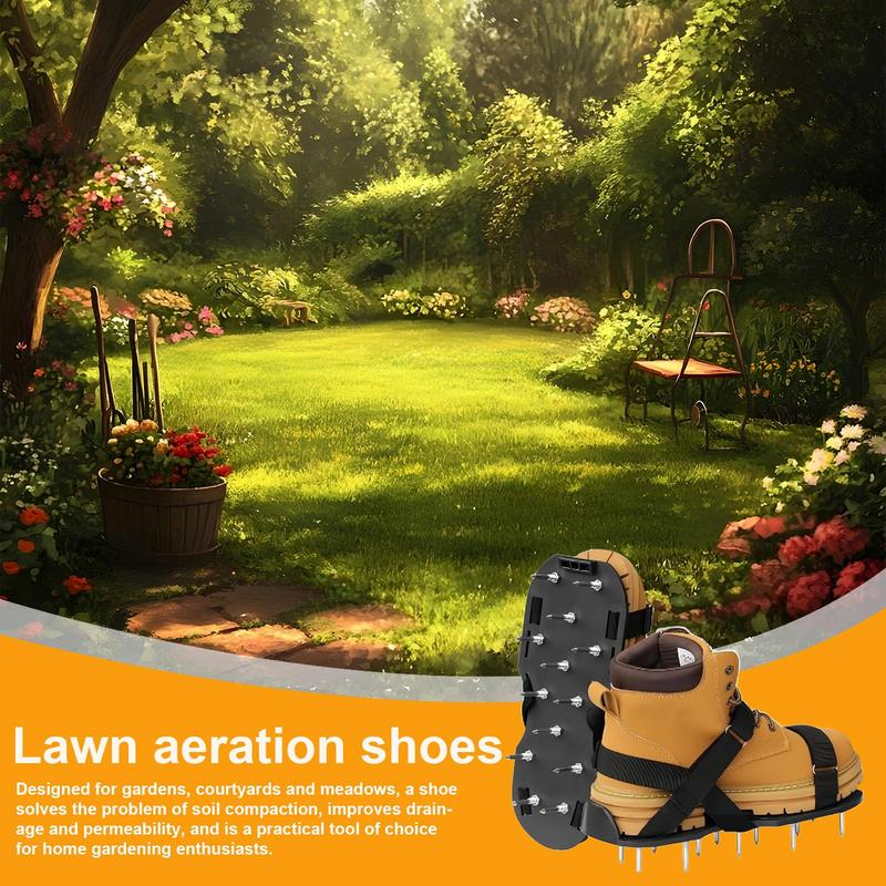 Aerator Shoes Spike Soil Aerator Spiked Aerating Shoes With Adjustable Straps For Gardening Lawn Landscaping Park Farm China Mainland
Aerator Shoes Spike Soil Aerator Spiked Aerating Shoes With Adjustable Straps For Gardening Lawn Landscaping Park Farm China Mainland
