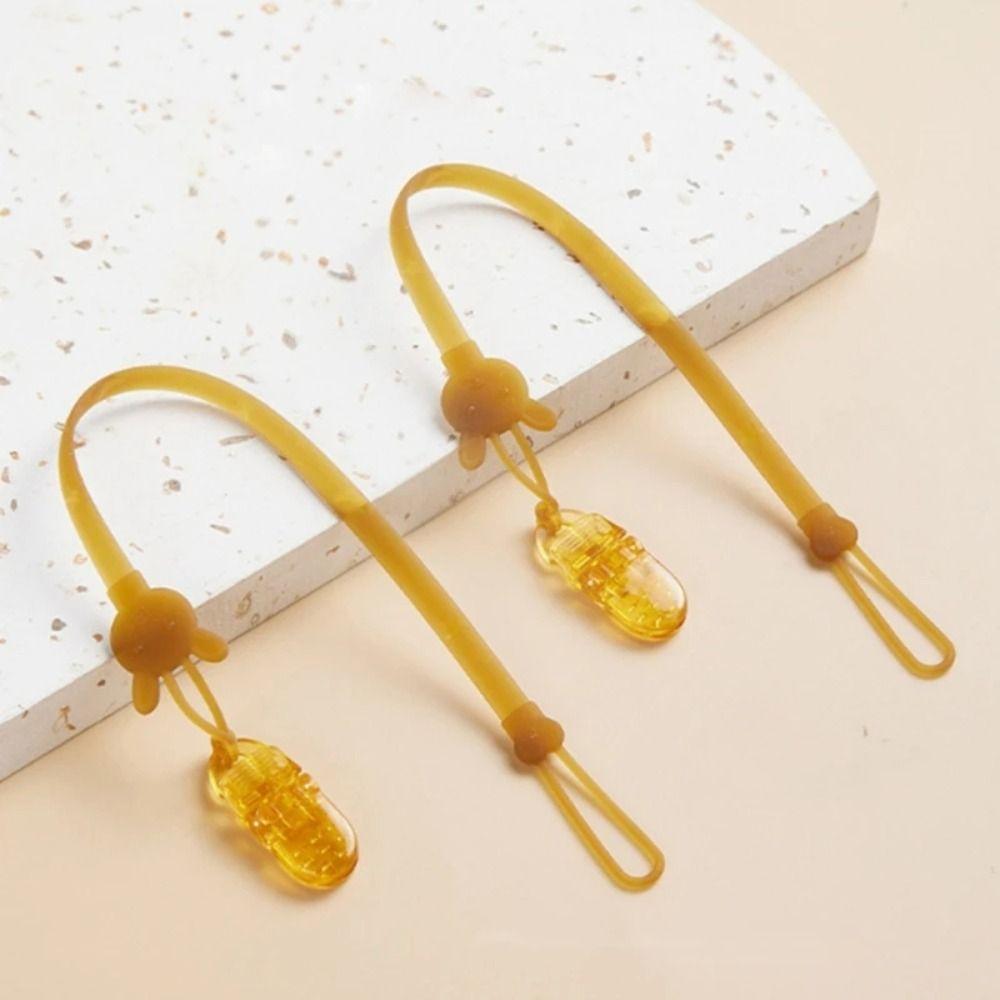 Silicone Baby Pacifier Chain Food-grade Teething Soother Strap Pacifier Holder Clip Toddler transparent heart
Silicone Baby Pacifier Chain Food-grade Teething Soother Strap Pacifier Holder Clip Toddler transparent heart