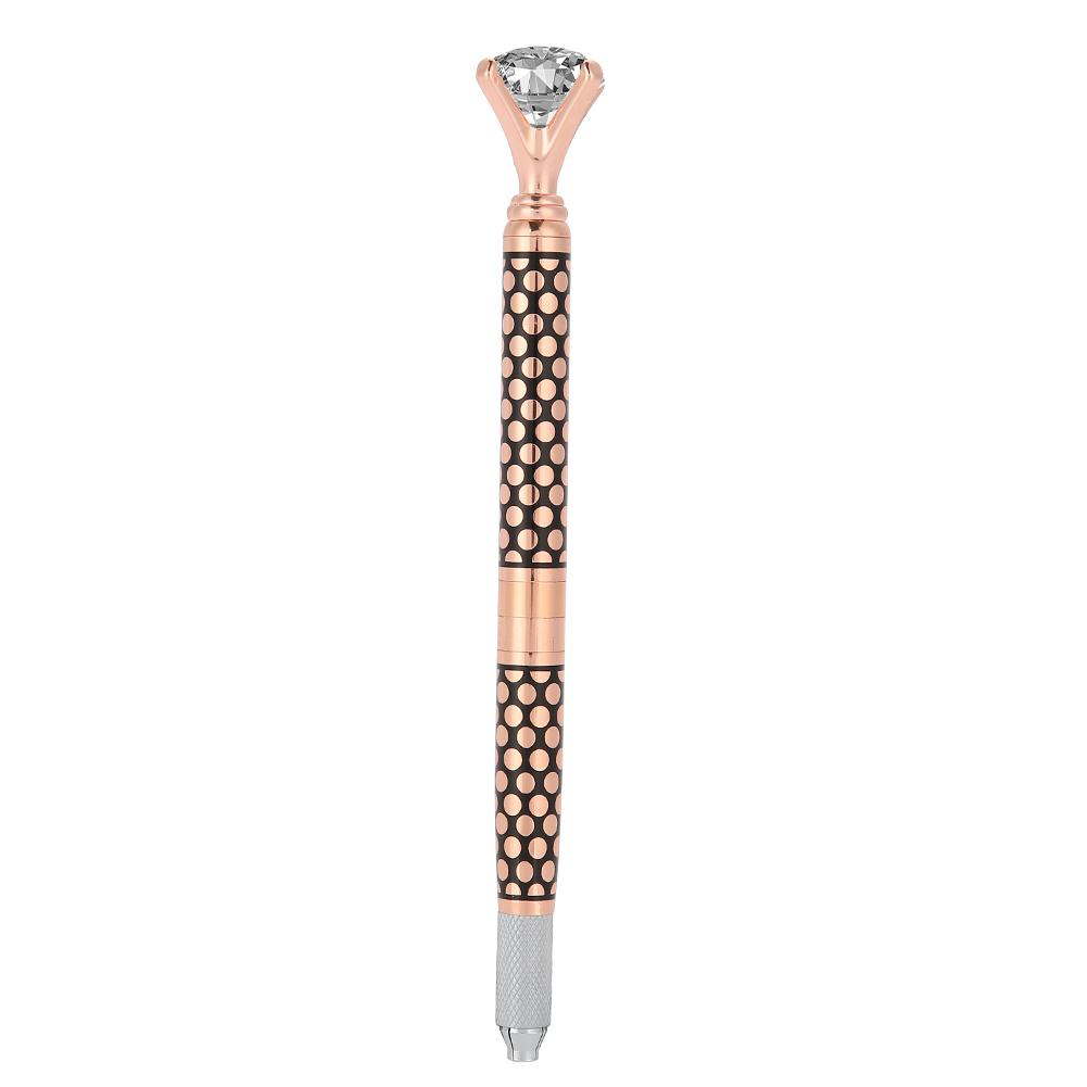 Manual Tattoo Pen Detachable Crystal Eyebrow Eyeliner Lip Microblading Needle Pen Rose Gold срібний
Manual Tattoo Pen Detachable Crystal Eyebrow Eyeliner Lip Microblading Needle Pen Rose Gold срібний