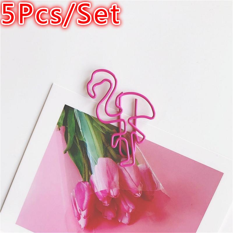 Sweet Pink Flamingo Bookmark Paper Clip School Office Supply Escolar Papelaria Gift 1pc
Sweet Pink Flamingo Bookmark Paper Clip School Office Supply Escolar Papelaria Gift 1pc