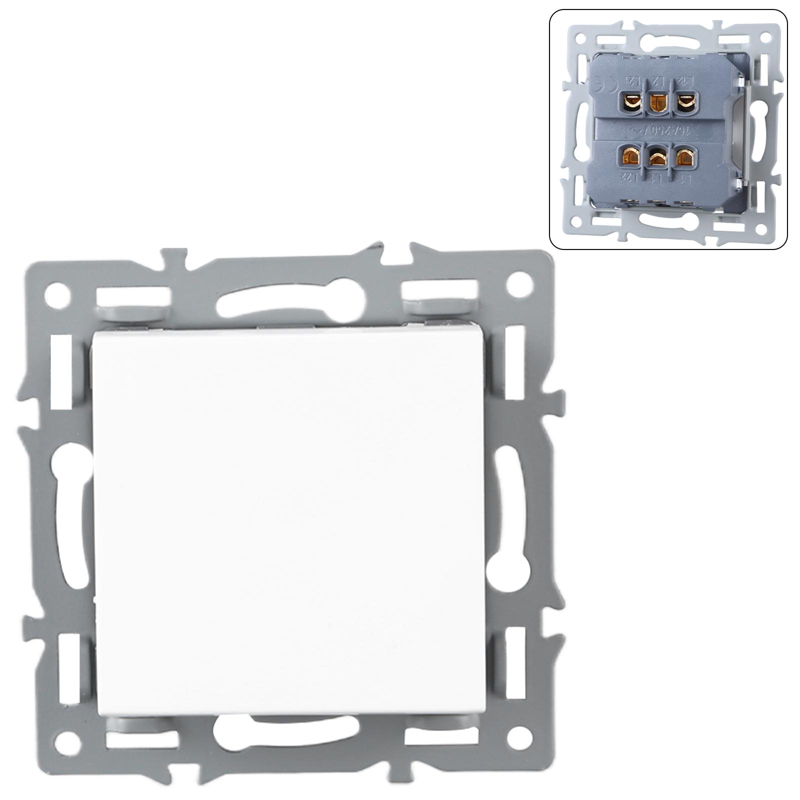 Современные выключатели Легкая установка Настенные выключатели заподлицо Элегантные настенные выключатели Практичные электрические выключатели для дома 3
Современные выключатели Легкая установка Настенные выключатели заподлицо Элегантные настенные выключатели Практичные электрические выключатели для дома 3