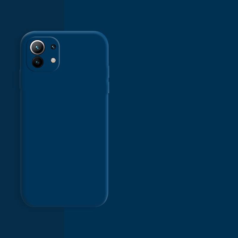 Ультратонкий противоударный силиконовый чехол для телефона Xiaomi Mi 11 lite Матовый чехол из ТПУ для Xiaomi Mi11 lite NE 5G Мягкий чехол Mi 11 lite NE 5G
Ультратонкий противоударный силиконовый чехол для телефона Xiaomi Mi 11 lite Матовый чехол из ТПУ для Xiaomi Mi11 lite NE 5G Мягкий чехол Mi 11 lite NE 5G