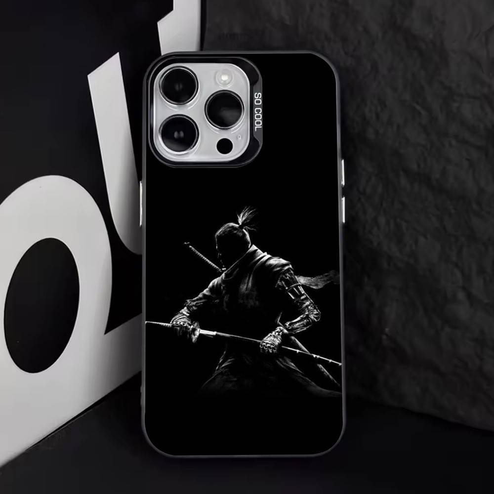 Sekiro Shadows Die Twice Phone Case For iPhone 17,16,15,14,13,12,11 Plus,Pro Max,XS,Colored Silver Plated Inside Cover iPhone17
Sekiro Shadows Die Twice Phone Case For iPhone 17,16,15,14,13,12,11 Plus,Pro Max,XS,Colored Silver Plated Inside Cover iPhone17