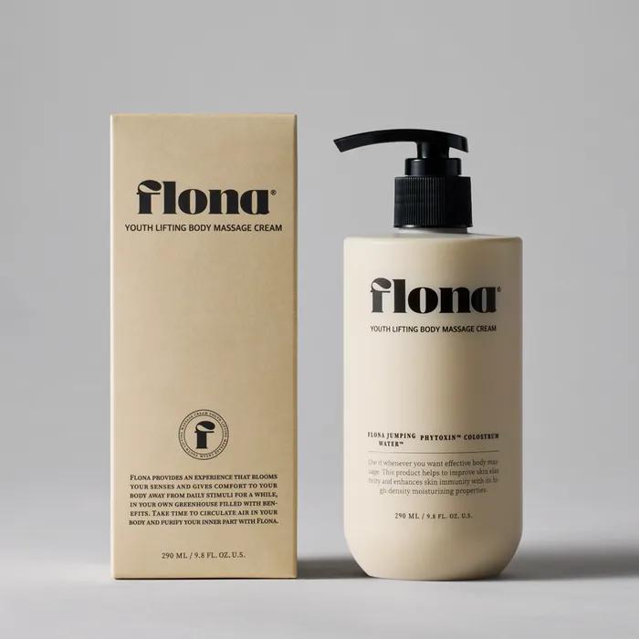 Florna Youth Lifting Body Massage Cream 290мл
Florna Youth Lifting Body Massage Cream 290мл