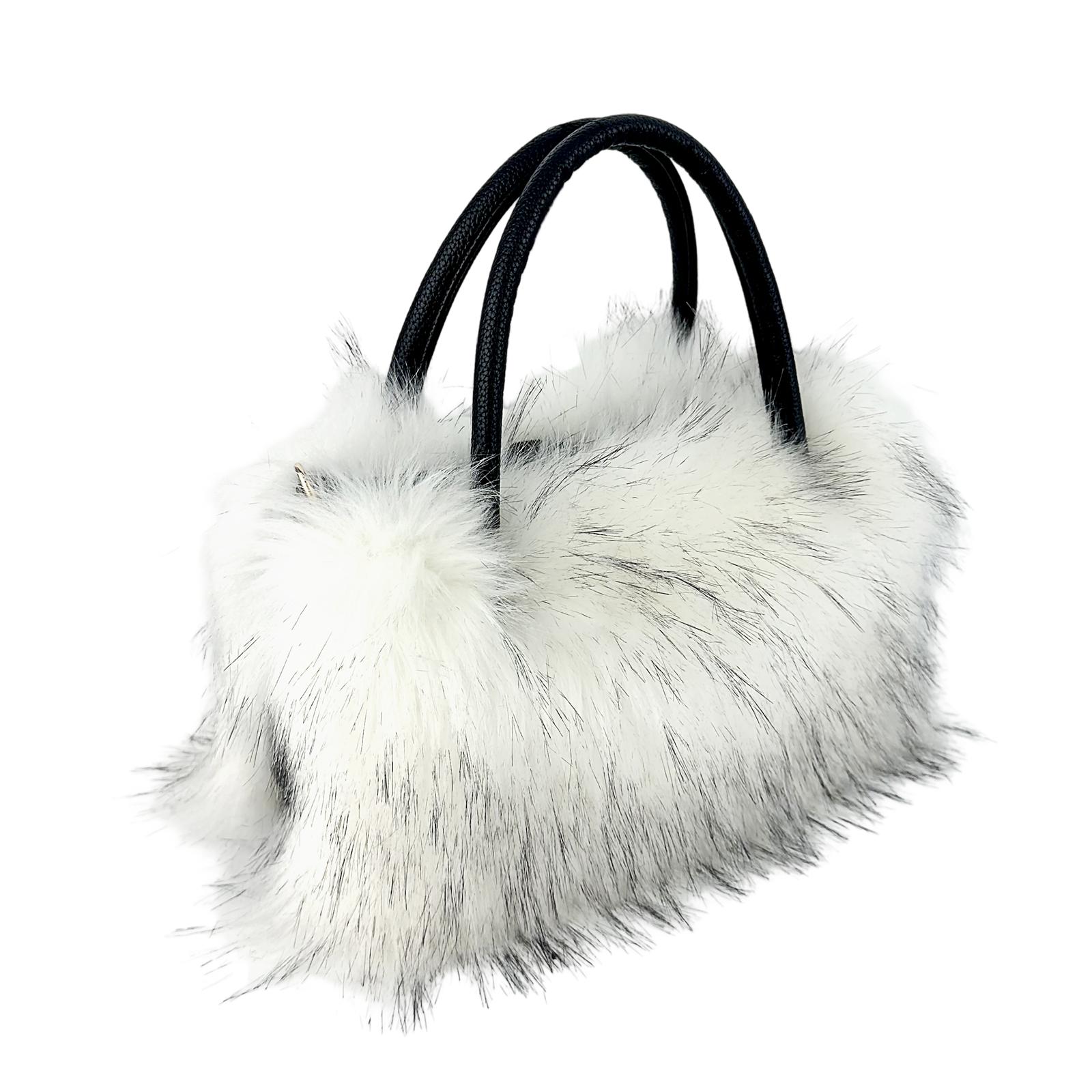 2025 Luxury New Design Women s Faux Fur Handbag Winter Soft Warm Bag Girls Fluffy Large Capacity Tote bag High Quality Fur Purse
2025 Luxury New Design Women s Faux Fur Handbag Winter Soft Warm Bag Girls Fluffy Large Capacity Tote bag High Quality Fur Purse