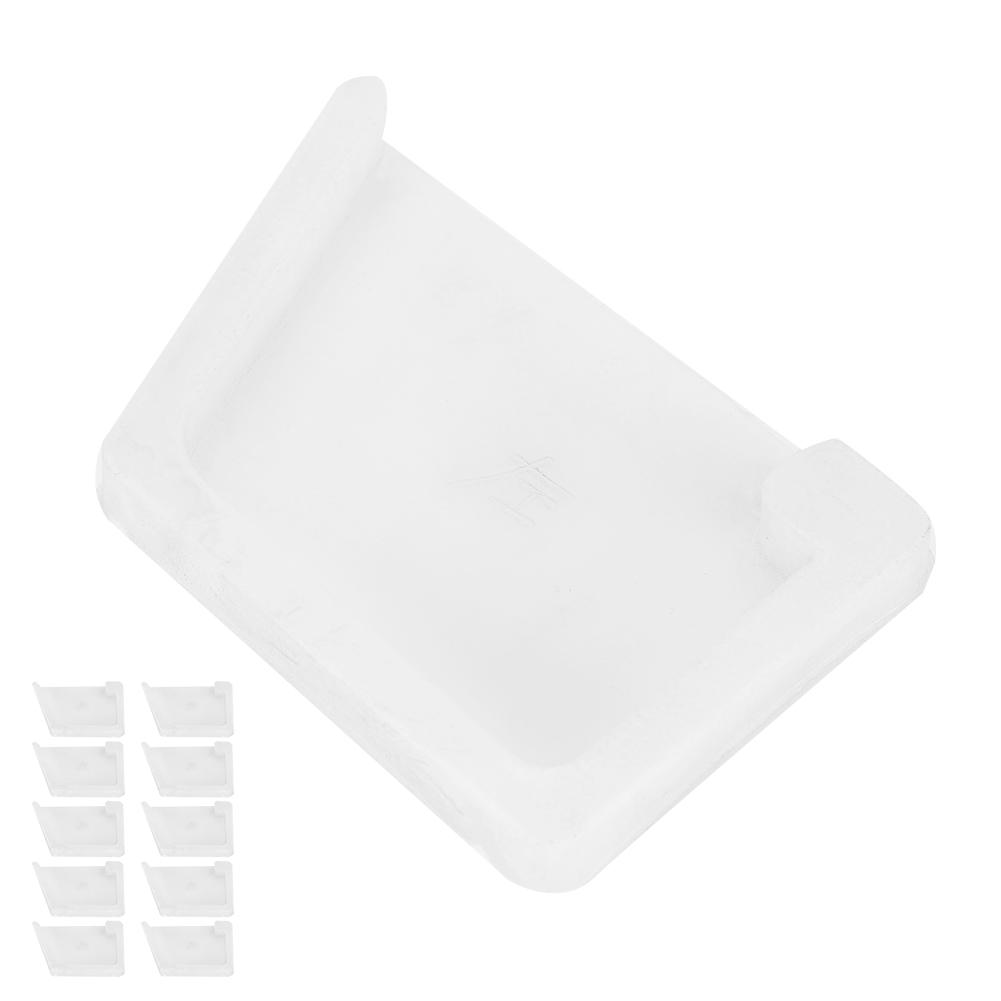 10pcs Chicken Feeding Drain Plug Plastic Manger Straight Flange Drain Plug for Farm AnimalsS ‑ Straight Flange
10pcs Chicken Feeding Drain Plug Plastic Manger Straight Flange Drain Plug for Farm AnimalsS ‑ Straight Flange