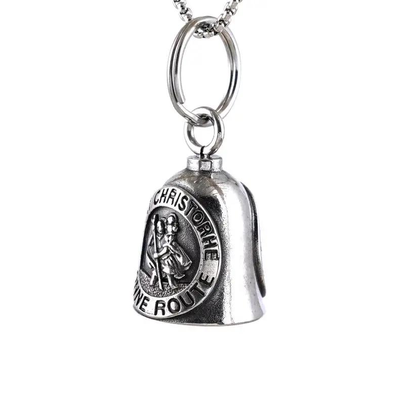Fashion Trend Creative Engraving Religious Great Man Portrait Bell Pendant Motorcycle Necklace Accessories Men and Women Gifts
Fashion Trend Creative Engraving Religious Great Man Portrait Bell Pendant Motorcycle Necklace Accessories Men and Women Gifts