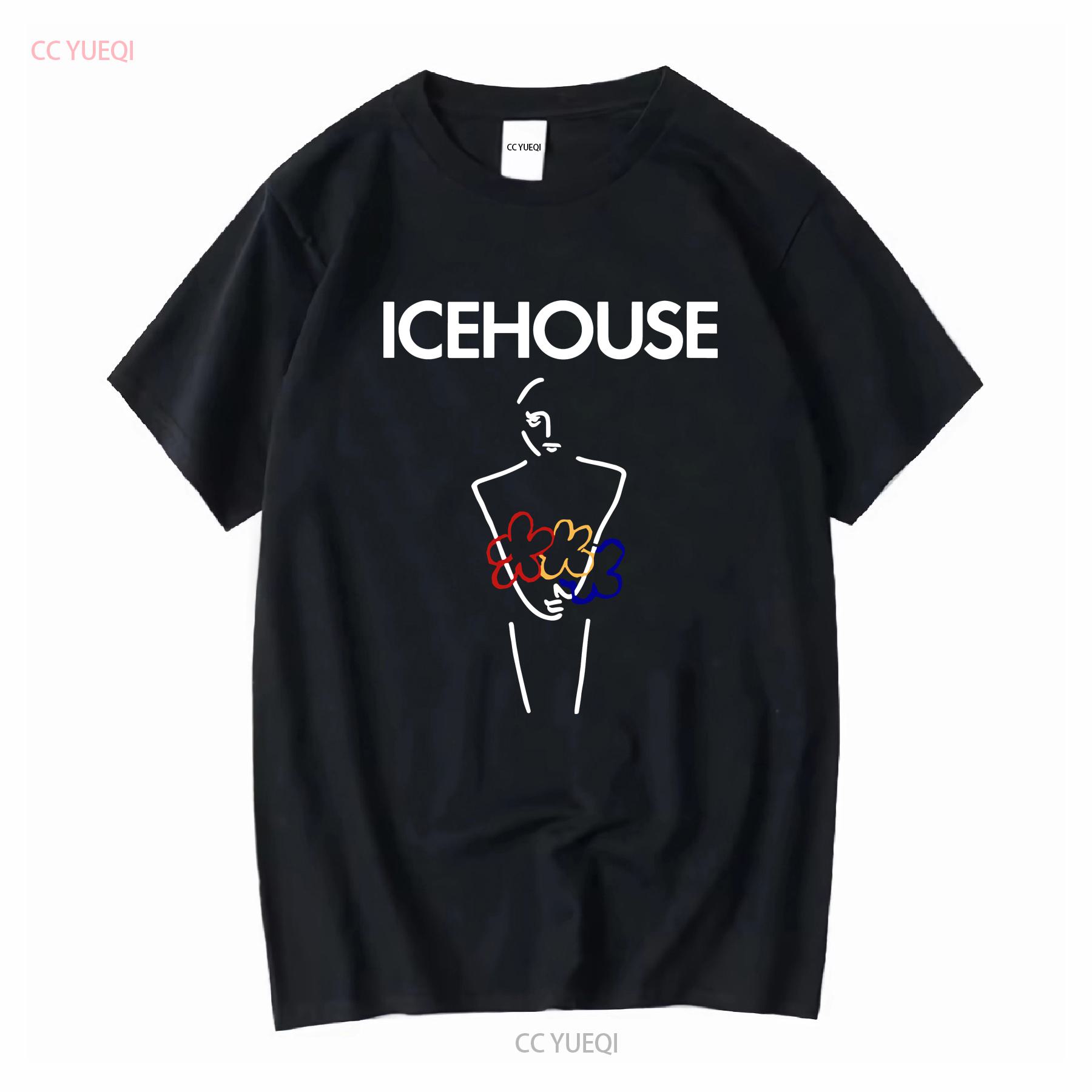Icehouse Man of Colours Rock Band Mens Cotton Black T Shirt S 5XL long or short sleeves vintage Washed streetwear Stylish S
Icehouse Man of Colours Rock Band Mens Cotton Black T Shirt S 5XL long or short sleeves vintage Washed streetwear Stylish S