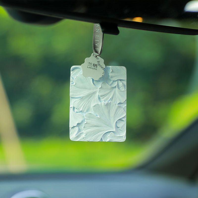 Ginkgo Leaf Automobile Hanging Ornament Car Interior Hanging Accessories Rearview Mirror Car Aromatherapy Ornament Hanging Fragrant Stone Hand Gift Blue - Solid Color Other notes
Ginkgo Leaf Automobile Hanging Ornament Car Interior Hanging Accessories Rearview Mirror Car Aromatherapy Ornament Hanging Fragrant Stone Hand Gift Blue - Solid Color Other notes