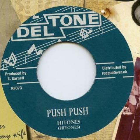 7inch Record HITONES / DELTONE ALL STARS - Push Push / Debo RF073 Deltone/Reggae 2015 Switzerlan Reggae, Ska & Dub Used
7inch Record HITONES / DELTONE ALL STARS - Push Push / Debo RF073 Deltone/Reggae 2015 Switzerlan Reggae, Ska & Dub Used