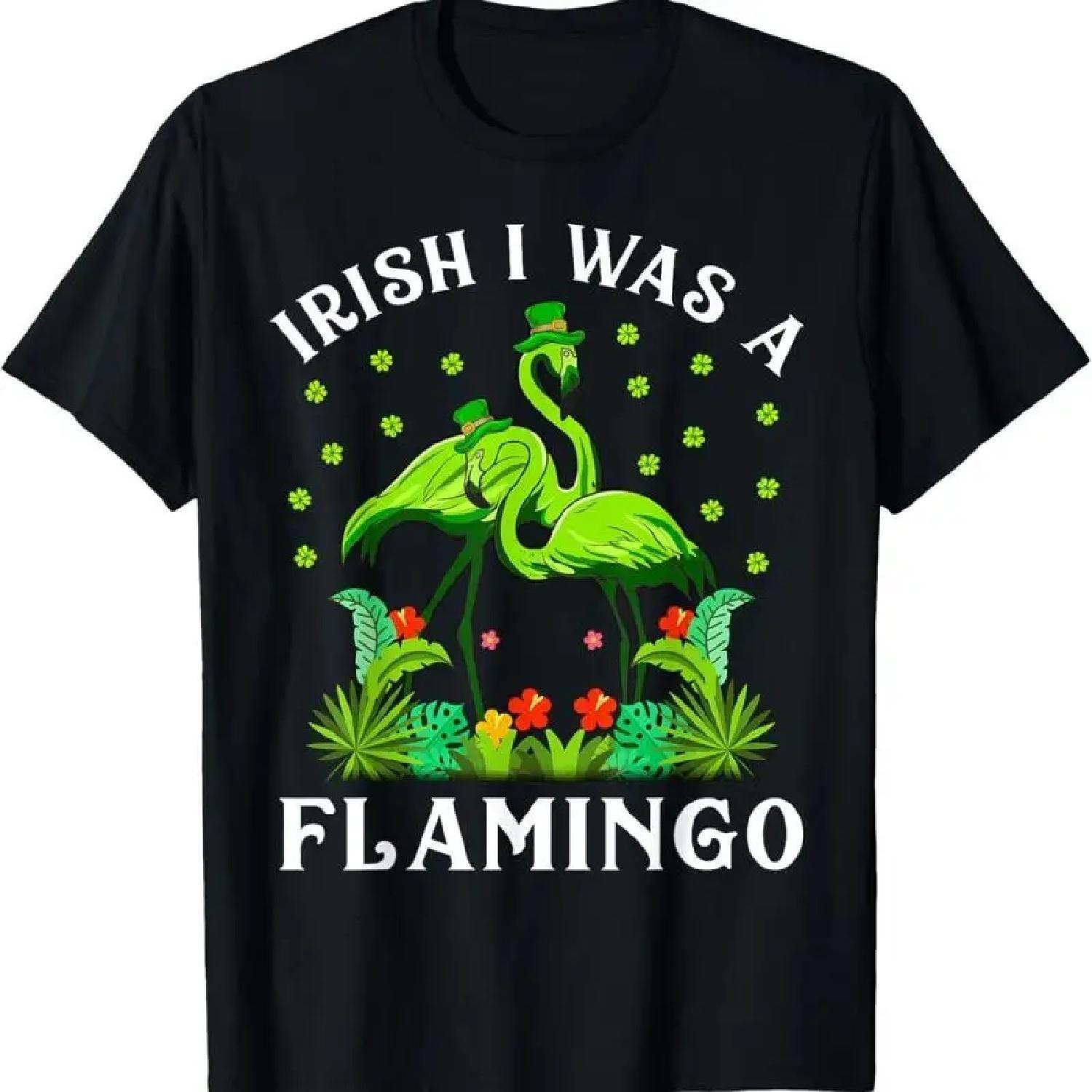 Flamingo St Patricks Day T Shirt Irish I Was A s XXXXXL різнокольоровий
Flamingo St Patricks Day T Shirt Irish I Was A s XXXXXL різнокольоровий