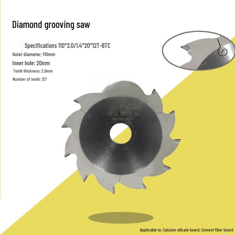 Rongyu Diamond Saw Blade for Fiber Cement Boards
Rongyu Diamond Saw Blade for Fiber Cement Boards