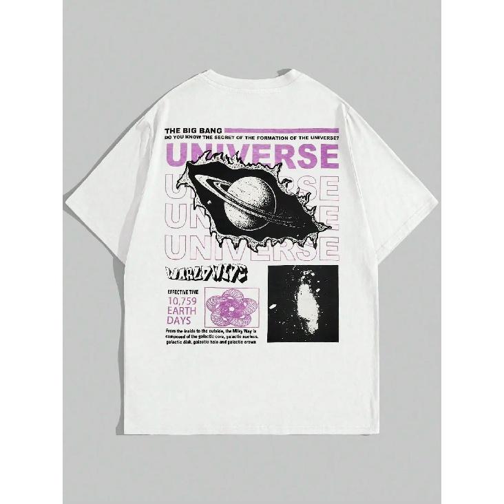 Секрет Большого взрыва во Вселенной Мужские футболки Летние хлопковые футболки Дышащая свободная одежда Футболки в стиле хип-хоп XXL белый
Секрет Большого взрыва во Вселенной Мужские футболки Летние хлопковые футболки Дышащая свободная одежда Футболки в стиле хип-хоп XXL белый